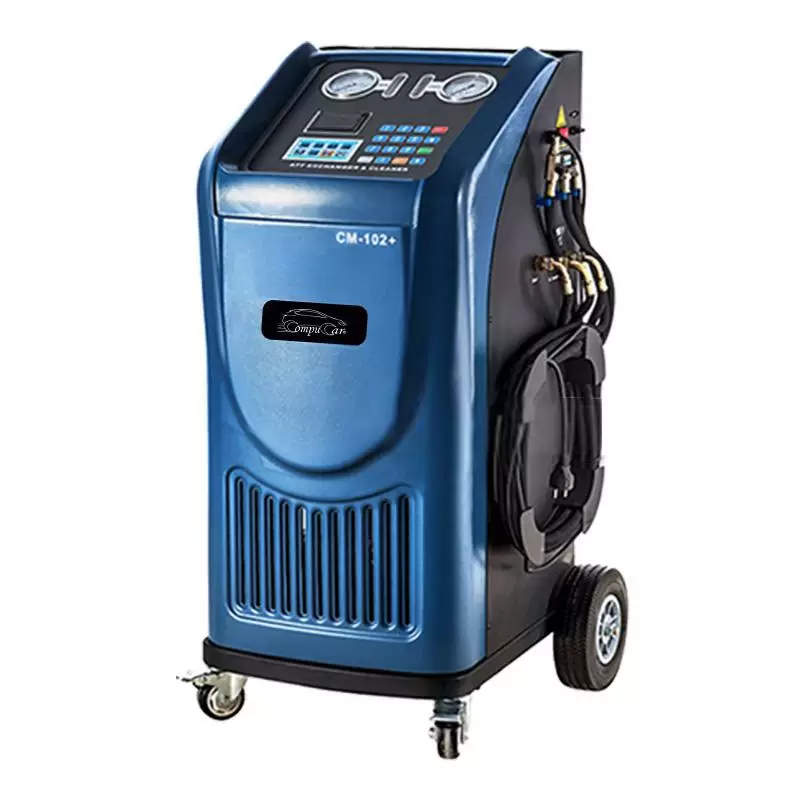 تغيير زيت القير بالجهاز هونداي