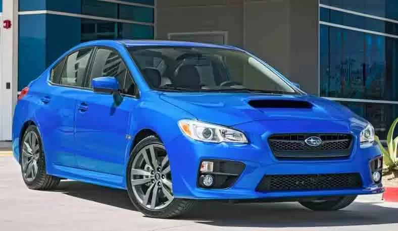 سوبارو WRX  موديل 2016