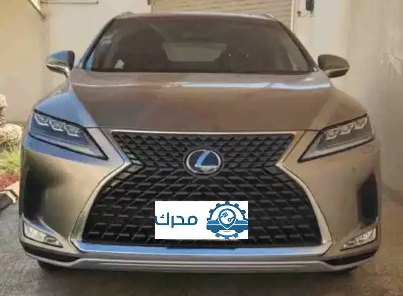 لكزس RX 2022 شبة جديد نص فل وارد كندا