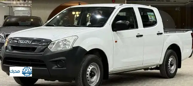 وانيت ايسوزو 2020 اللون أبيض ديزل