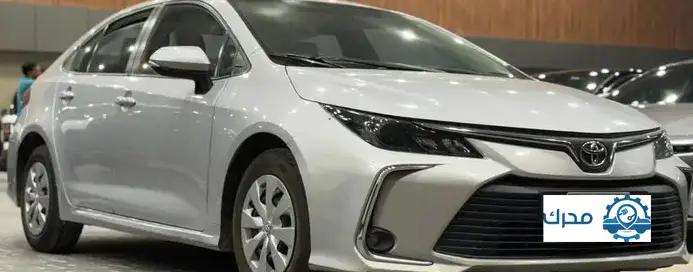 كورولا 2023 اللون أبيض استاندر